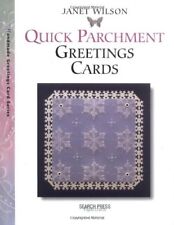 Quick parchment cards for sale  UK