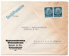 Brief quarzsandwerke weissenbr gebraucht kaufen  Waldershof