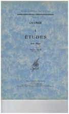 Partition etudes piano d'occasion  Bonnétable