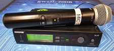 Shure wireless slx4 d'occasion  Expédié en Belgium