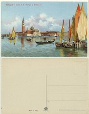 Venezia artista isola usato  Monte di Procida