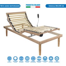 Rete legno reclinabile usato  Battipaglia