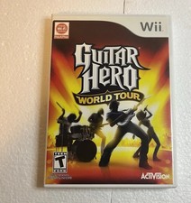 Guitar Hero World Tour Nintendo Wii na caixa com manual comprar usado Guitar Hero World Tour Nintendo Wii na caixa com manual comprar usado  Enviando para Brazil