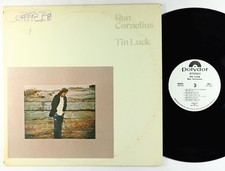 Ron Cornelius - Tin Luck LP - Polydor VG+ PROMO comprar usado  Enviando para Brazil