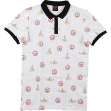 Camisa polo masculina branca pequena Beatles amarela submarina portholes comprar usado  Enviando para Brazil