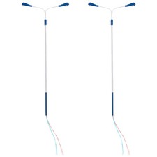 Lampadaires miniatures double d'occasion Lampadaires miniatures double d'occasion  Expédié en France