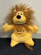 Peluche lion mascotte d'occasion  Saint-Étienne-du-Rouvray