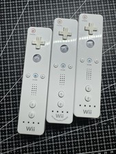 3xofficial nintendo wii for sale  LONDONDERRY