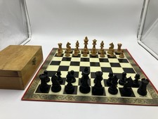 Chess set board for sale  NEW MALDEN