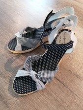 Damenschuhe sandalen mustang gebraucht kaufen  Hohnstein