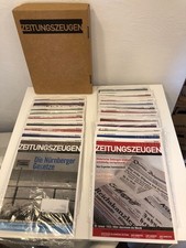 Zeitungszeugen komplett auflag gebraucht kaufen  Bebra