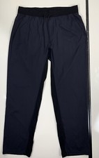 Calça de Moletom Lululemon Masculina Tamanho XL Cinza Escuro Muito Bom Estado, usado comprar usado  Enviando para Brazil