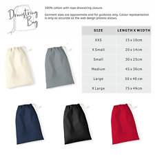 Reusable cotton drawstring for sale  ILKESTON