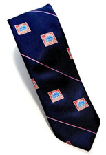 Corbata Filatélica Conmemorativa De Colección Para Hombre Smithsonian Invertida Jenny Azul segunda mano  Embacar hacia Mexico