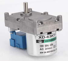 Usado, Motor síncrono 63KTYZ AC 220V 2/3 rpm/min CW/CCW 20W biologia redutor de grânulos comprar usado  Enviando para Brazil