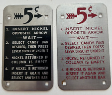 Vtg candy bar for sale  San Jose
