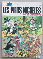 124 pieds nickelés d'occasion  Lorient