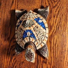 Wooden turtle decor for sale  West Blocton