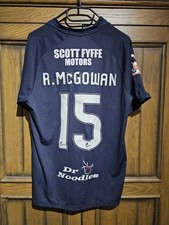 Ryan mcgowan matchworn for sale  BLAIRGOWRIE
