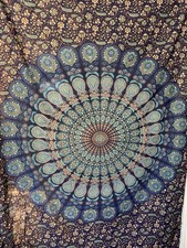 Blue vintage mandala for sale  Rahway
