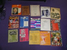 Vintage assorted song for sale  MALDON