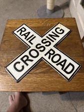 Railroad crossing cross for sale  David City