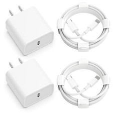 2 Original Carga Rápida USB-C De 20W Cargador Para iPhone 14 13 12 11 Pro Max XS comprar usado  Enviando para Brazil