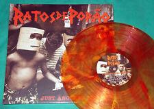 Usado, Ratos de Porao - Just Another Crime In Massacreland BRAZIL Orange LP 2022 SEALED comprar usado  Brasil 