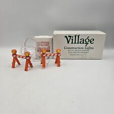Department village constructio for sale  Luther