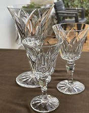 Lot verres cristal d'occasion  Saint-Leu-la-Forêt