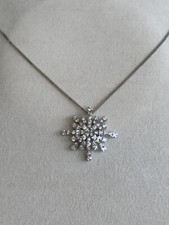 Collana brillanti ct. usato  Cernusco sul Naviglio