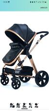 Poussette bébé combinée d'occasion  Fontenay-sous-Bois