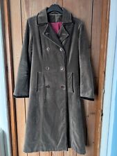 Boden velvet coat for sale  LLANGOLLEN
