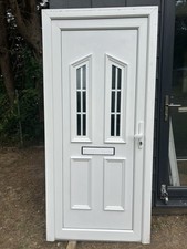 Door upvc white for sale  CHICHESTER