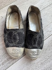 Chanel espadrilles black for sale  Los Angeles