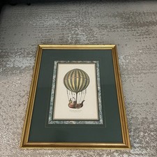 Framed vintage hot for sale  Andover