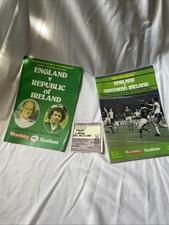 1980 football programs. for sale  SHEERNESS