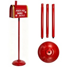 Cassetta postale natalizia usato  Vittoria