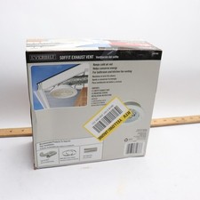 Everbilt 4 pol. até 6 pol. Ventilação de exaustão Soffit comprar usado  Enviando para Brazil