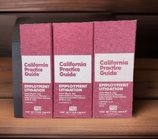 Rutter Group Employment Litigation 2024 California Practice Guide -Like New! comprar usado  Enviando para Brazil