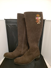 Moloh genuine suede for sale  BROMLEY