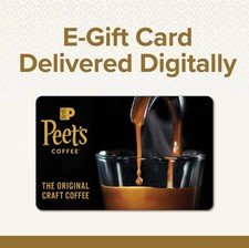 Peet coffee gift for sale  Portland