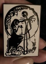 Jack Skellington & Sally. Broche de esmalte desenho animado Nightmare Before Christmas ~EUA~, usado comprar usado  Enviando para Brazil