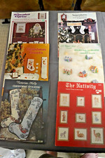 Cross stitch christmas for sale  Denver