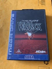 Warlock sega mega for sale  WHYTELEAFE