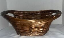 Vintage oval wicker for sale  Saline