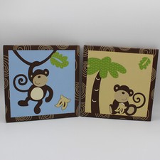 Monkey décor hanging for sale  North Pole