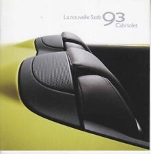 Catalogue brochure saab d'occasion  Palaiseau