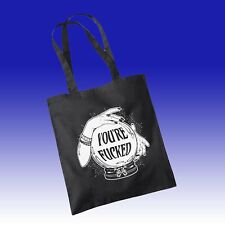 Cked black tote for sale  CHESTERFIELD