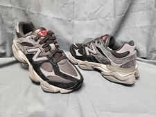 Tênis New Balance Feminino 9060 U9060BLK Camurça Preto Cinza Tamanho 7.5 NOVO SEM CAIXA! comprar usado  Enviando para Brazil